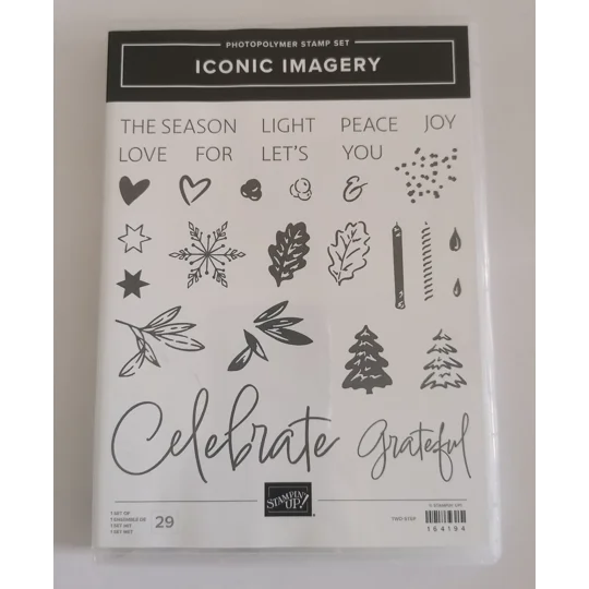 Stampin' UP! Iconic Imagery