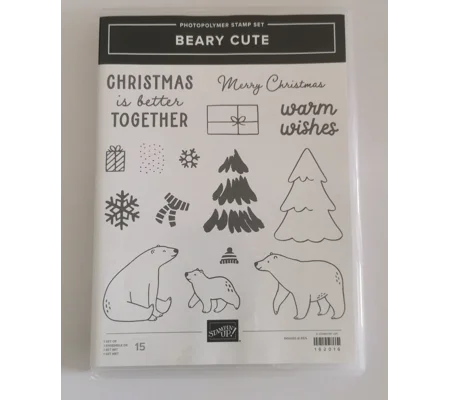 Stampin' UP! Beary Cute Stamp Set