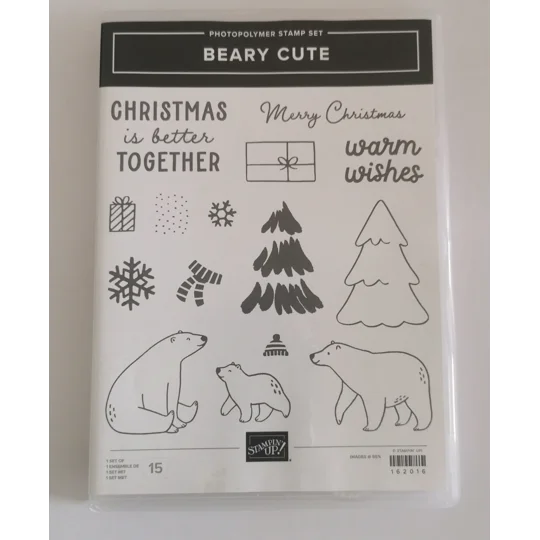 Stampin' UP! Beary Cute Stamp Set