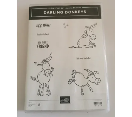 Stampin' UP! Darling Donkeys