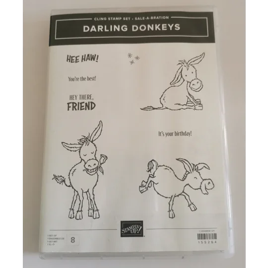 Stampin' UP! Darling Donkeys