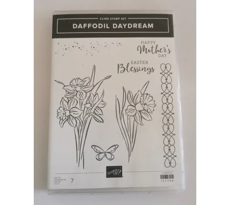 Stampin' UP! Daffodil Daydream Stamp Set
