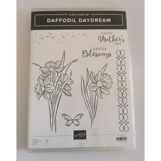 Stampin' UP! Daffodil Daydream Stamp Set