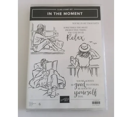 Stampin' UP! In the Moment Stamp Set