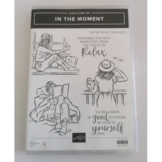 Stampin' UP! In the Moment Stamp Set