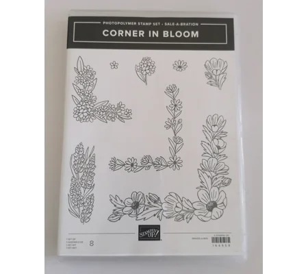 Stampin' UP! Corner in Bloom