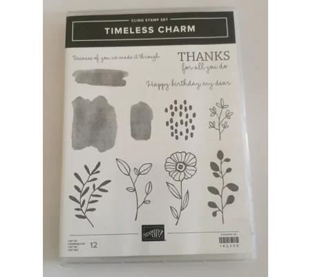 Stampin' UP! Timeless Charm Stamp Set