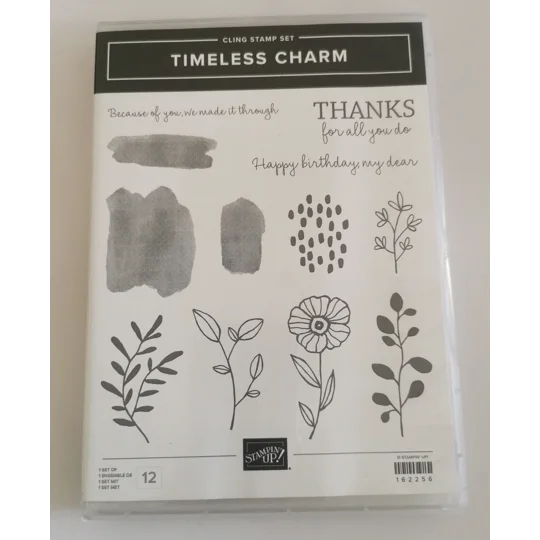Stampin' UP! Timeless Charm Stamp Set