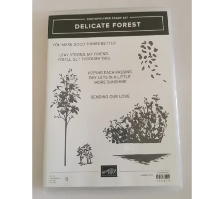 Stampin' UP! Delicate Forest Stamp Set