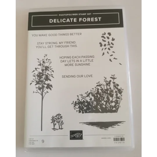 Stampin' UP! Delicate Forest Stamp Set