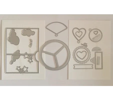 Stampin' UP! Give it a Whirl Dies