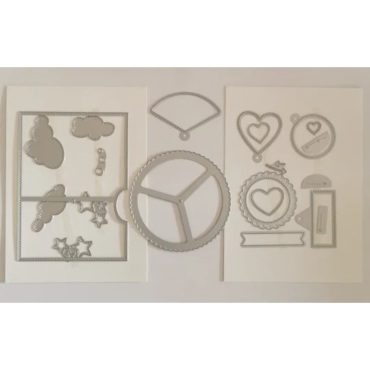 Stampin' UP! Give it a Whirl Dies