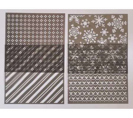 Stampin' UP! Adorning Designs decorative masks