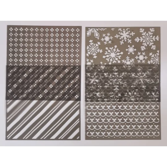 Stampin' UP! Adorning Designs decorative masks