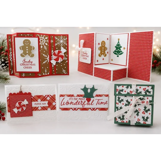 Home for Christmas Class - PDF & pre-recorded YouTube Tutorial link