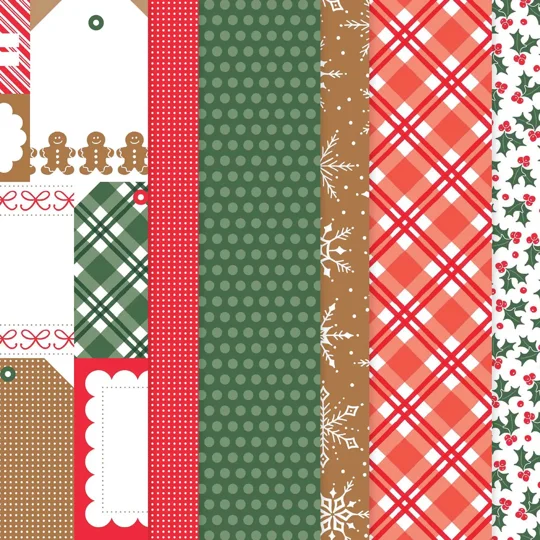 Home for Christmas Class Kit - PDF, pre-recorded YouTube Tutorial link & DSP