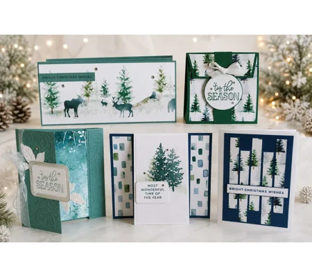 Whispering Woods 5 Card Class - PDF & pre-recorded YouTube Tutorial link