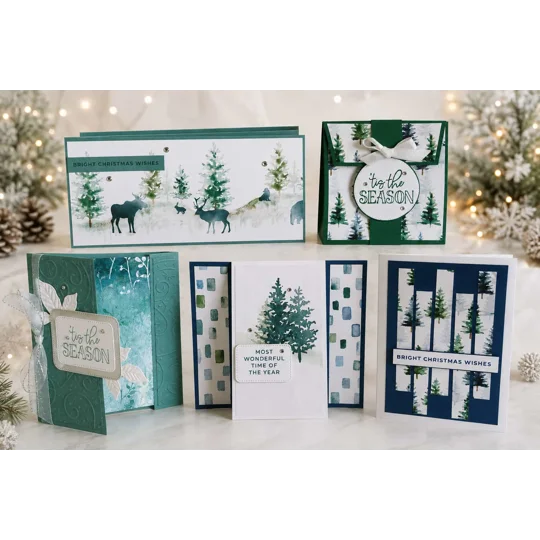 Whispering Woods Oct 24th Live YouTube Class & Kit