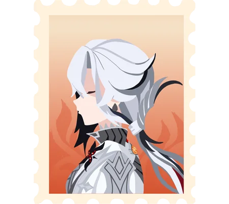 Sticker Arlecchino