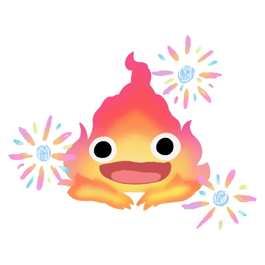 Sticker Calcifer