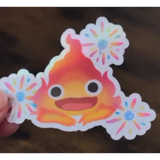 Sticker Calcifer