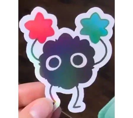 Sticker Noiraude