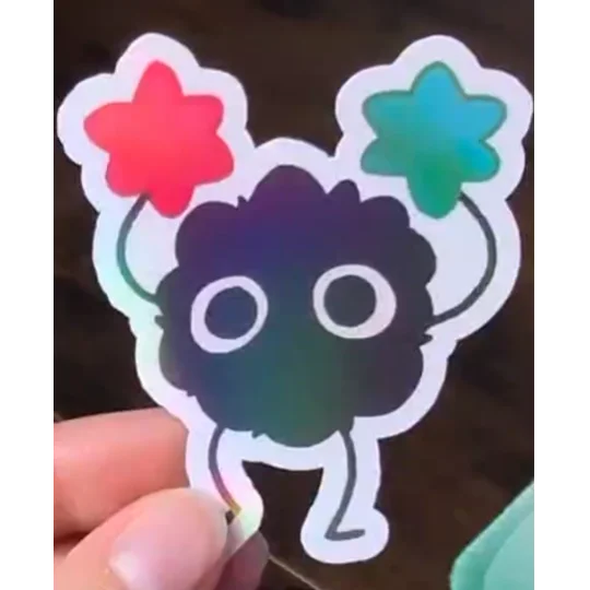 Sticker Noiraude