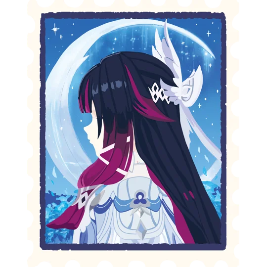 Sticker Colombina