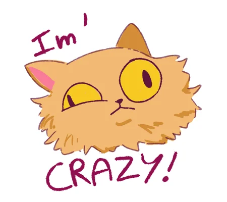 Sticker Chat Crazy