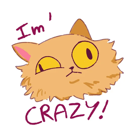 Sticker Chat Crazy