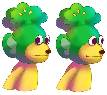 Sticker Feuillajou
