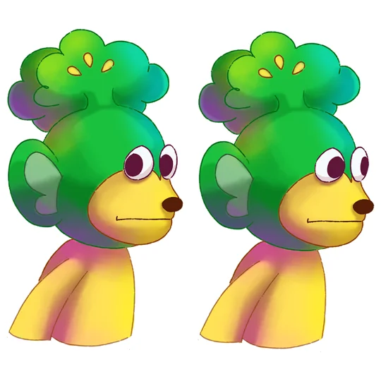 Sticker Feuillajou