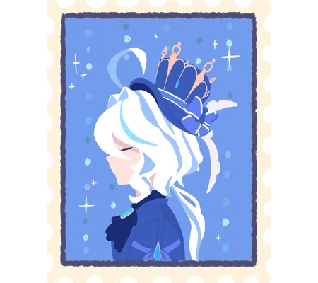 Sticker Furina