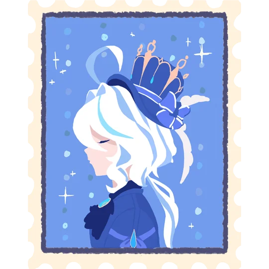 Sticker Furina