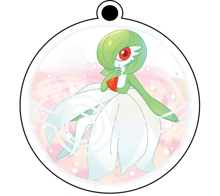 Porte-clé Gardevoir