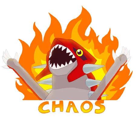 Sticker Groudon