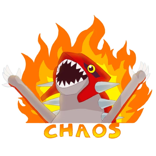 Sticker Groudon