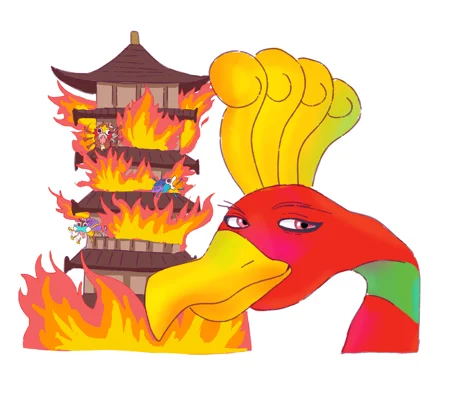 Sticker Ho-oh