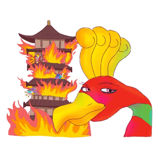 Sticker Ho-oh