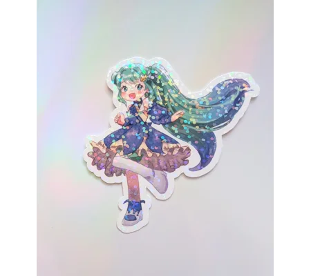 Sticker Miku Fleur
