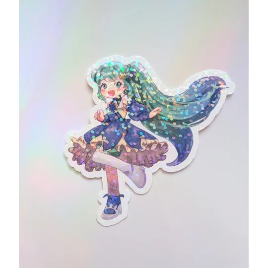 Sticker Miku Fleur