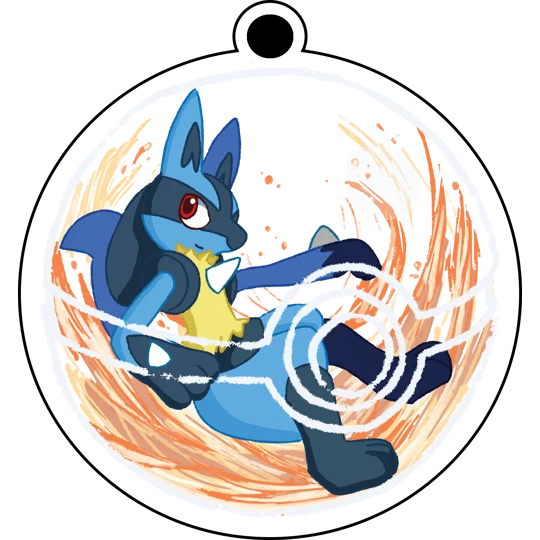 Porte-clé Lucario