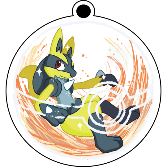 Porte-clé Lucario