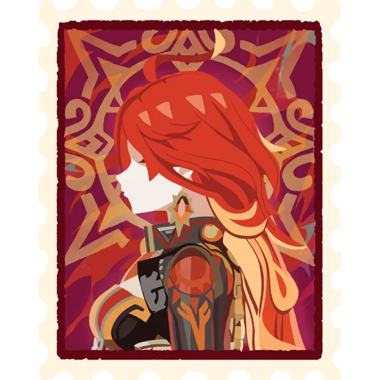 Sticker Mavuika