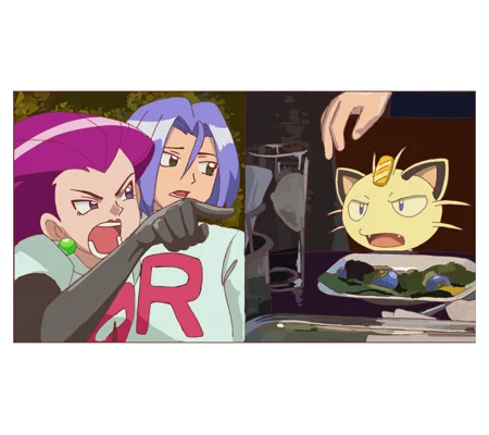 Sticker Team Rocket