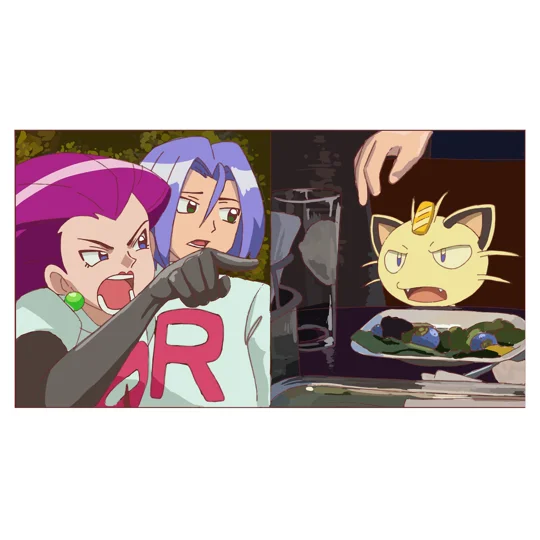 Sticker Team Rocket