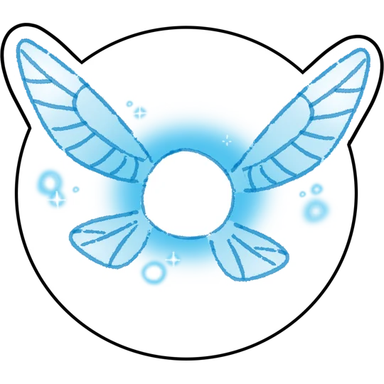 Pins Navi Bleu