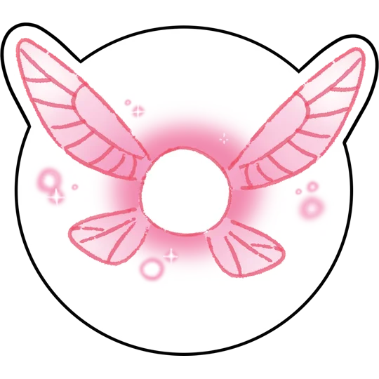 Pins Navi Rose