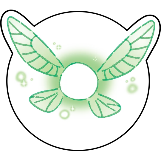 Pins Navi Vert