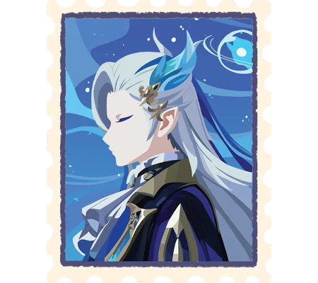 Sticker Neuvillette